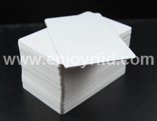 ISO14443A 13.56Mhz PVC card
